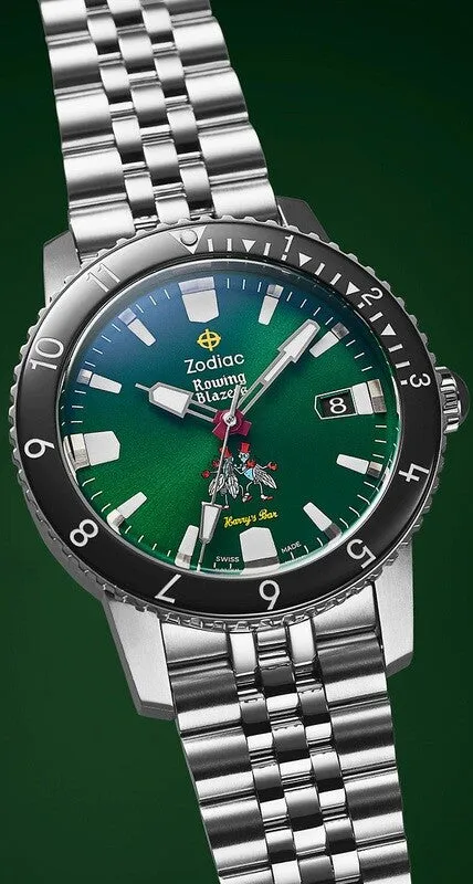ZOD Watch Super Sea WOF Rowing Blazer Harrys Bar Limited Edition D