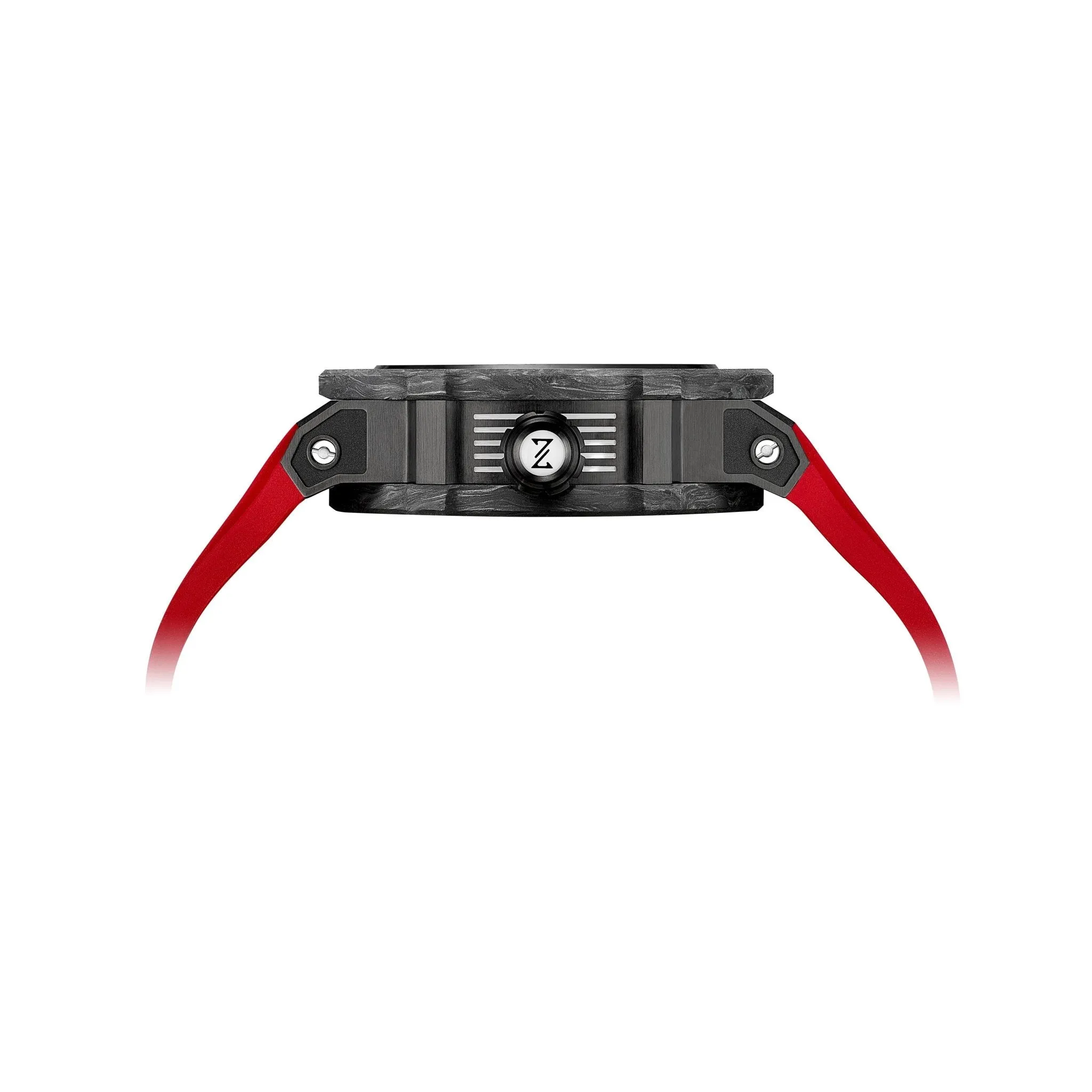 Zorbello Watch T1 Tourbillon Red Super-Luminova® ZBAB004 *Free Watch Winder*