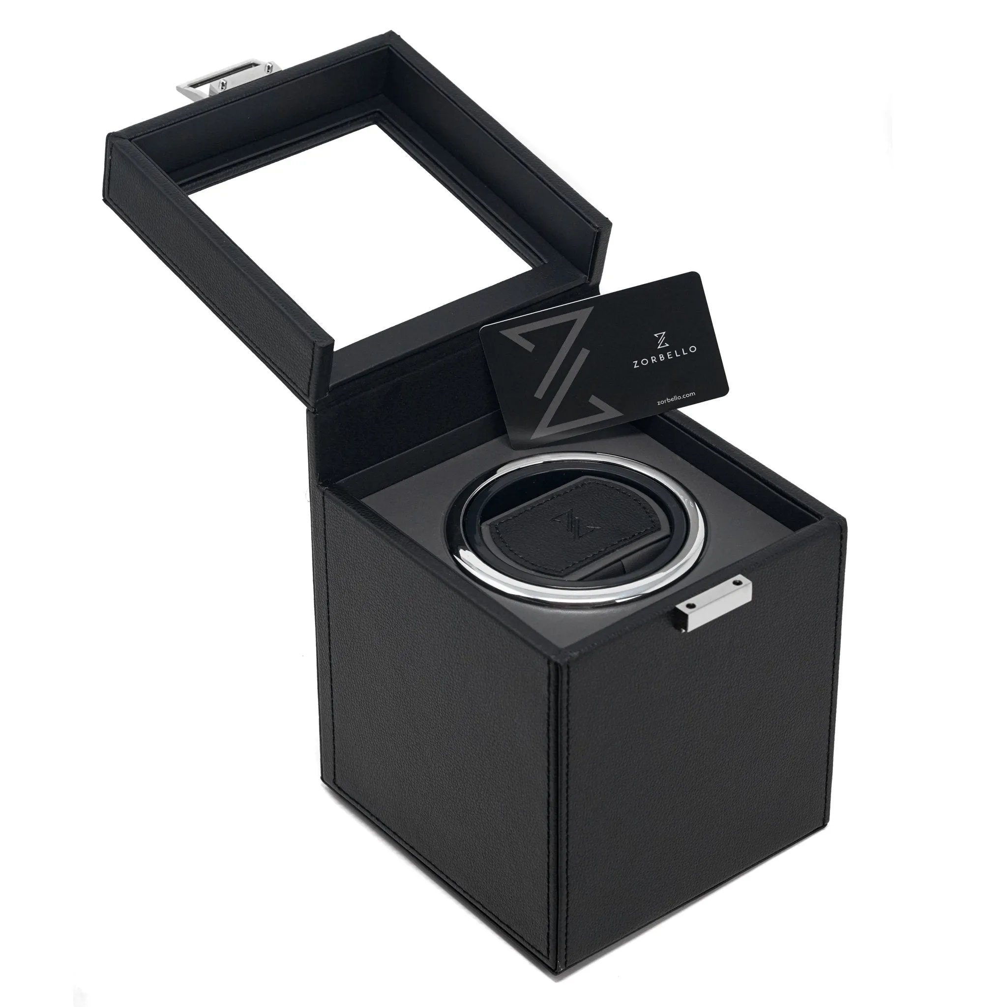Zorbello Watch T1 Tourbillon Red Super-Luminova® ZBAB004 *Free Watch Winder*