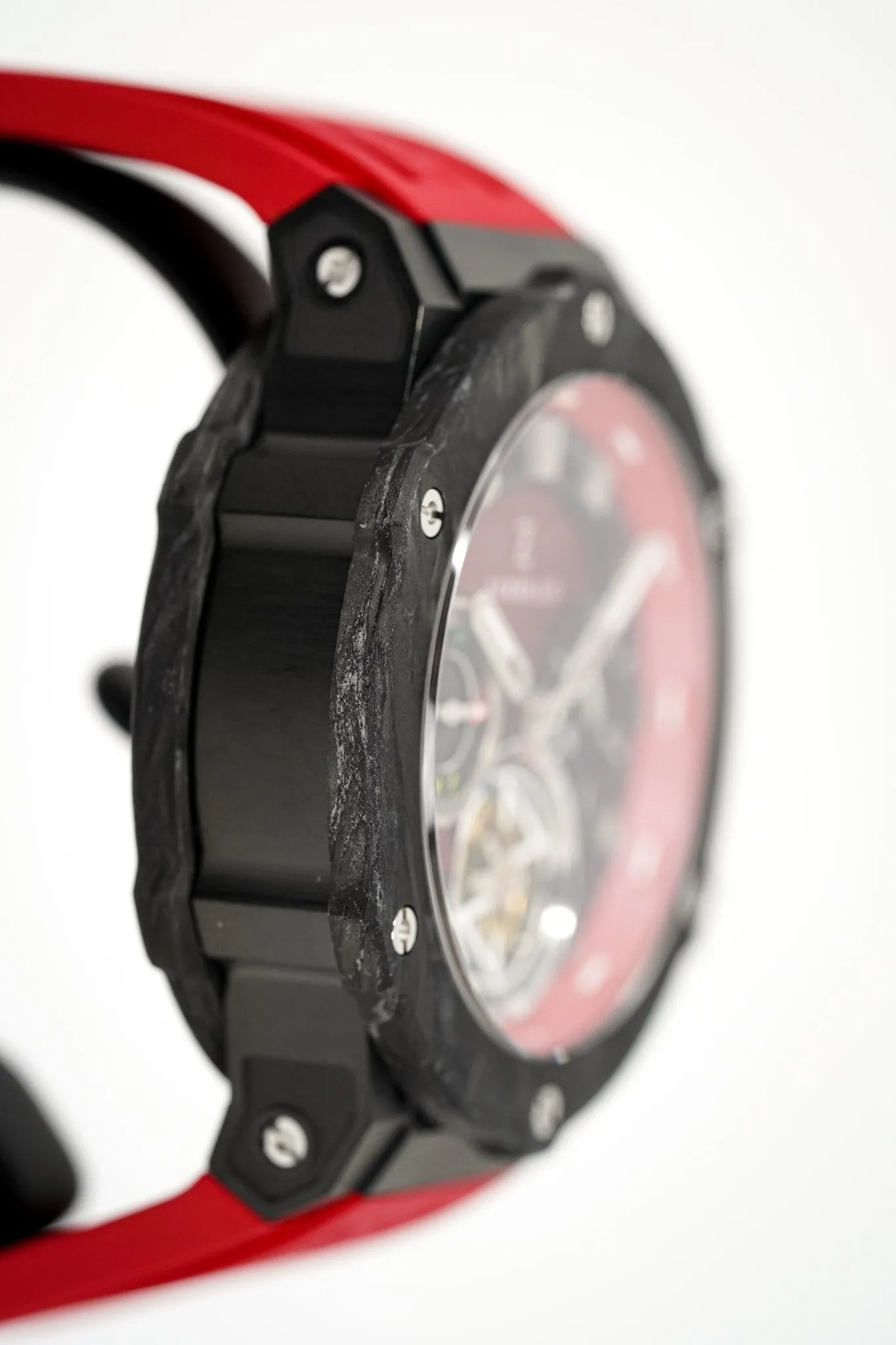 Zorbello Watch T3 Tourbillon Red Super-Luminova® Tritium ZBAD002